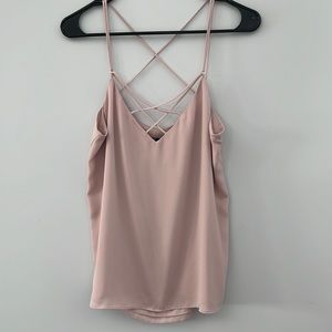 Express strappy tank. Excellent condition!